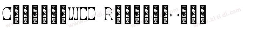 CharadeW00 Regular字体转换 CharadeW00 Regular字体转换